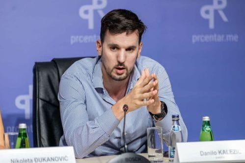 Kalezić: Jasno da Demokrate žele sliku hapšenja Đukanovića jer bi im služila kao kruna kriminalizacije svega što se dovodi u vezu sa obnovom nezavisnosti