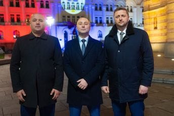 Vraneš, Đoković i Marković prisustvovali proslavi neustavnog Dana Republike Srpske