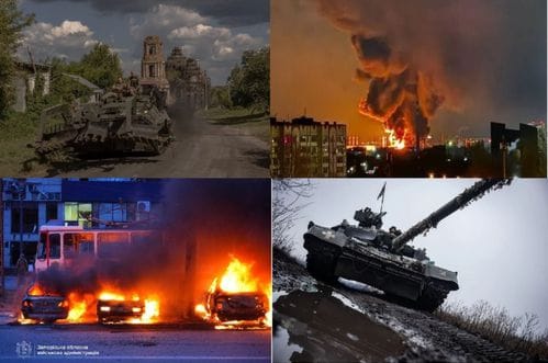 Iz časa u čas: Kijev dobija moćne borbene avione: Švedska šalje “gripene” Ukrajini; Ukrajinske snage ponovo napale rafineriju nafte Tuapse