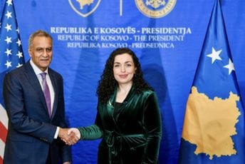 Osmani sa Vermom: Kosovo i SAD uskoro finalizuju strateški dijalog