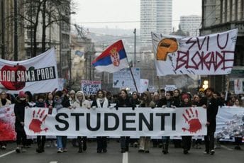 Studenti i građani nastavili sa blokadama u Beogradu