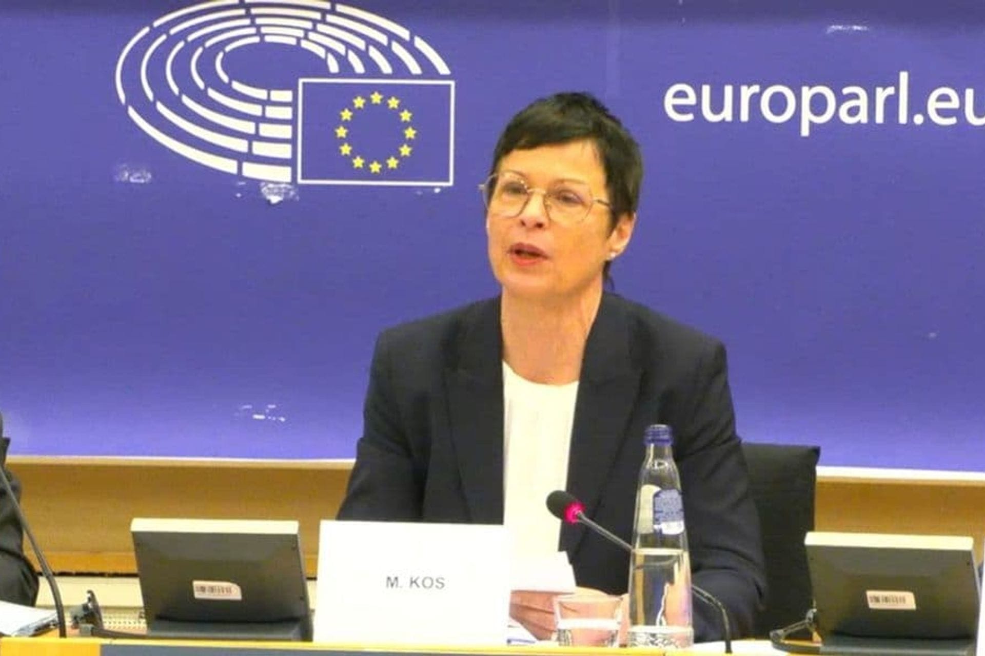 Fotografija 1: Vukčević: EK ne želi odustajanje od Sporazuma, već njegovu punu transparentnost