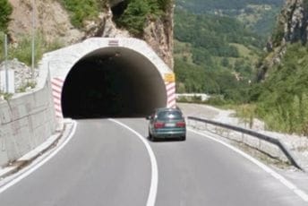 Otvoren put Berane - Bijelo Polje kroz tunel Tifran