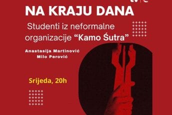 "Na kraju dana" večeras na TvE: Studenti iz “Kamo śutra” gosti emisije