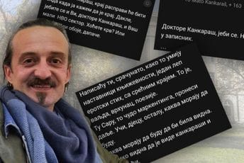 Čečović u službenoj grupi psovao kolegu, vrijeđao Saru Vujisić i NVO sektor