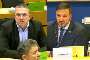 Sokol: Postupci CG vlasti su sve samo ne evropski; Marković: Podržavam pravo na protest, nije sve crno-bijelo, dodajte i malo sive