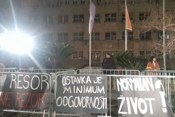 Udruženje ugostitelja Crne Gore podržalo studentske proteste: Njihova borba od ključnog je značaja za budućnost države