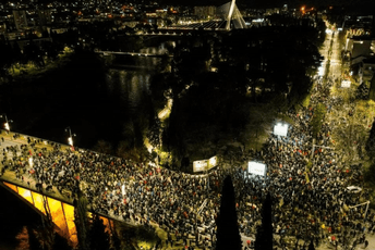 Protest studentske grupe Kamo Śutra danas u Podgorici