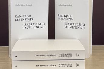 Djelo Žan-Kloda Lebenštajna u izdanju Narodnog muzeja i CID-a: Pred čitaocima su Izabrani spisi o umjetnosti