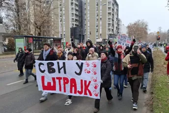 Studenti u blokadi: Popodne protest u Novom Sadu zbog prebijanja studenata