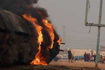 Nigerija: U eksploziji poginulo najmanje 70 osoba