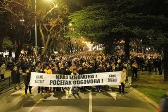 CEP pozvao simpatizere da se priključe studentskom protestu; Adžić: Radimo to za dobro Crne Gore, ne miješamo se u poslove organizatora