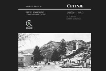 Svjedočanstvo o prijestonici i njegovim građanima: Objavljena foto-monografije „Cetinje 1950–1980, iz albuma Krsta Đuričića“