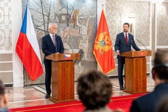 Milatović: Članstvo u NATO najbolji način odbrane protiv ruskog uticaja; Pavel: Sajber bezbjednost nešto na čemu treba posebno raditi Milatović: Članstvo u NATO najbolji način odbrane protiv ruskog uticaja; Pavel: Sajber bezbjednost nešto na čemu treba posebno raditi