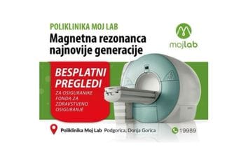 U Poliklinici Moj Lab besplatni pregledi magnetnim rezonancama