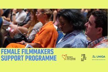 UNIQA SEE FUTURE fondacija, u saradnji sa Sarajevo Film Festivalom i Slano Film Days, pokrenula program podrške filmskim autorkama