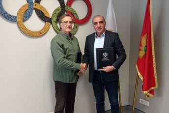 Memorandum COK-a i CDPR-a: Promovisaće zdrave stilove života kroz sport i fizičku aktivnost