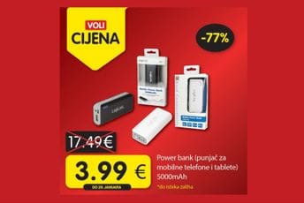 Voli cijene čuvaju kućni budžet!