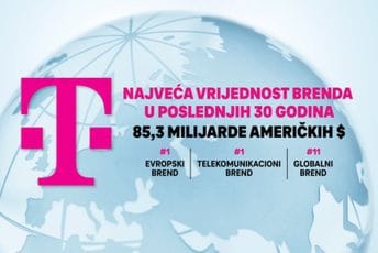 Telekom i ove godine najvredniji telekomunikacioni brend na svijetu