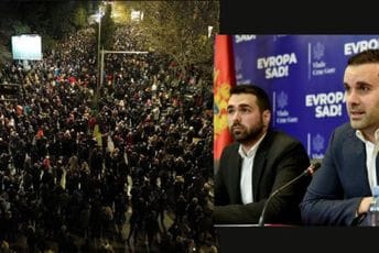 "Mala noćna panika”: Spajić strahuje da studentske proteste pomažu moćni stranci