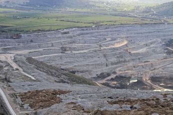 Rudnik uglja: Suočavamo se sa ozbiljnim izazovima, jezero u Otilovićima preliva preko brane