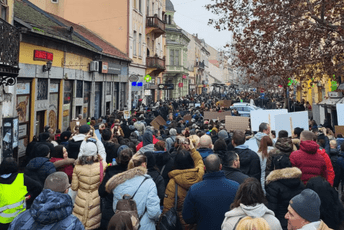 I danas širom Srbije protesti na poziv studenata: "Zahtjevi nijesu ispunjeni"