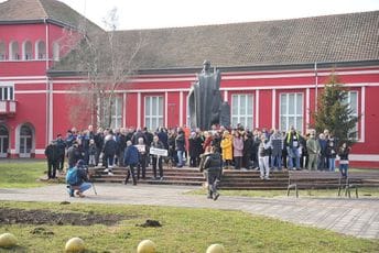 Podrška studentima u Srbiji upućena i iz Lovćenca