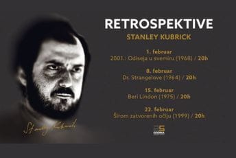 Crnogorska kinoteka pokreće „Retrospektive“: Za početak  filmsko putovanje kroz Kjubrikov opus