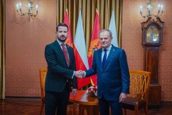 Milatović razgovarao s Donaldom Tuskom: Poljska je za Crnu Goru važan partner Milatović razgovarao s Donaldom Tuskom: Poljska je za Crnu Goru važan partner