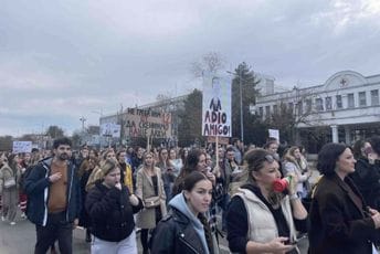 Milivojević: Studenti ogolili Vučićevu filozofiju vladavine, narod se oslobodio straha