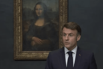 Makron: Počeli smo da hapsimo pljačkaše Luvra, nakit ćemo vratiti muzeju