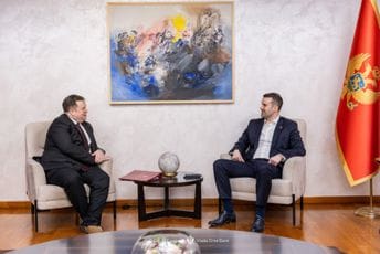 Spajić razgovarao s britanskim ministrom Stivenom Dautijem: Ima prostora za još bolju saradnju