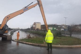 Albanija: Padavine uzrokovale probleme, najteža situacija u Draču