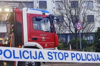 Ljubljana: U požaru u đačkom domu 11 osoba povrijeđeno, tri teško