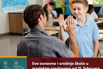 MPNI: Škole dobijaju zaštitare od 15. februara