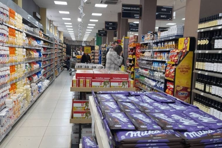Prvi put od aprila 2024: Inflacija u Crnoj Gori prešla pet procenata