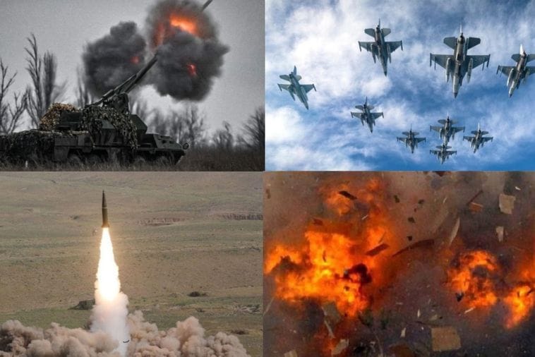 Iz časa u čas: Eksplozije na ruskom vojnom aerodromu Hanskaja, aktivirane protivvazdušne snage