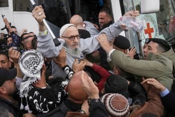 Izrael počeo sa oslobađanjem Palestinaca iz zatvora