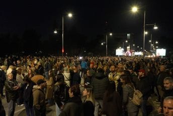 Blokade u više gradova najavljene i za sjutra: Negdje će biti na drugim lokacijama