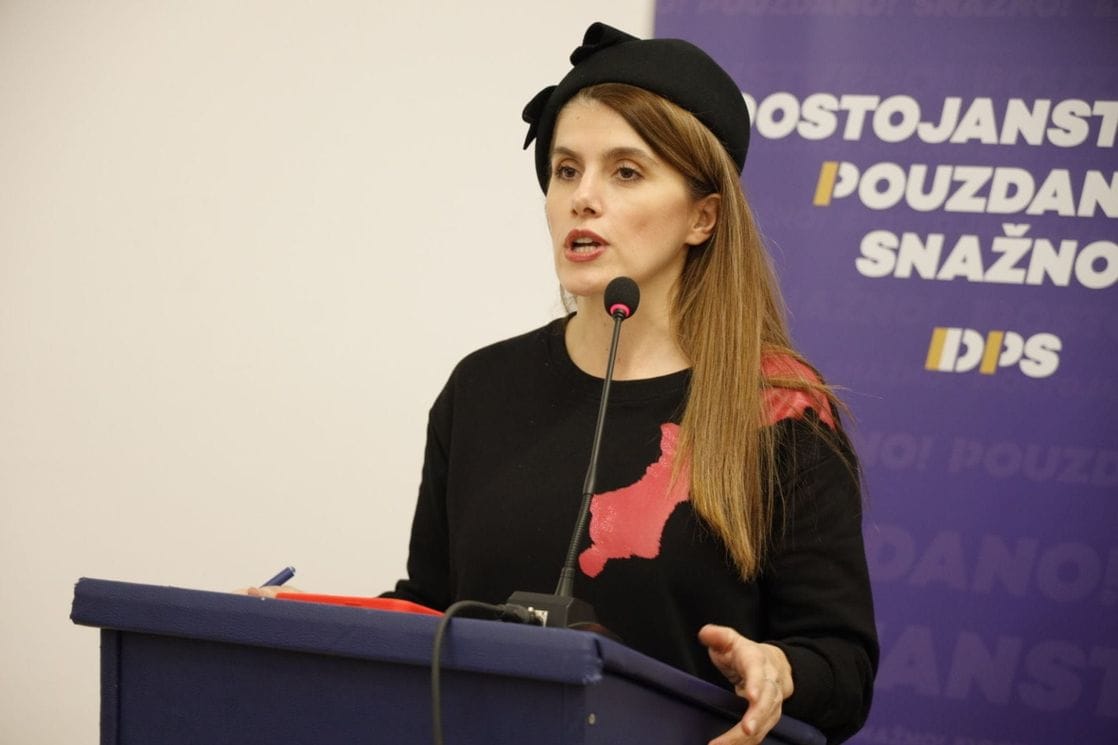 Vuković-Kuč: Pejovićev potez je atak na slobodu govora, Spajić vođenje stranke prepustio diletantima bez demokratskog kapaciteta