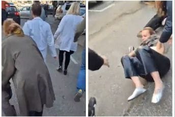 Srbija: Tužilaštvo traži pritvor za vozača koji je udario dvije doktorke u Palmotićevoj Srbija: Tužilaštvo traži pritvor za vozača koji je udario dvije doktorke u Palmotićevoj