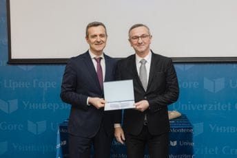 Dragan Burić dobitnik priznanja za poseban doprinos naučnoistraživačkom radu