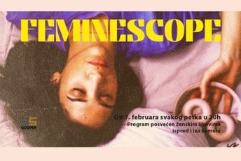 Snaga ženskog glasa na filmskom platnu: U Crnogorskoj kinoteci kreće "Feminescope"