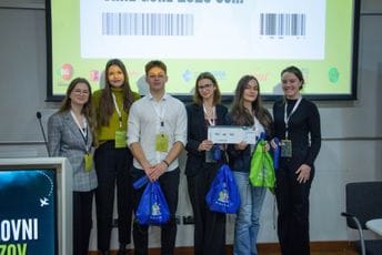 Održan Poslovni izazov Crne Gore na UDG-u: Srednjoškolke i srednjoškolci krojili evropsku budućnost Crne Gore! (VIDEO/FOTO)