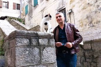 "Otac tvoj, Mediteran" Borisa Jovanovića Kastela u Nikšiću