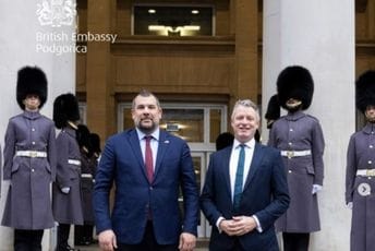 Britanska ambasada: Ministar, nažalost, nije mogao prisustvovati sastanku sa Krapovićem