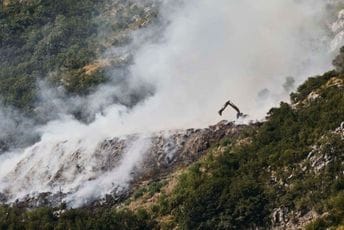 U Crnoj Gori u prethodne tri godine sanirano 78 nelegalnih deponija