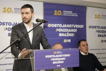 Živković: Rejting DPS-a raste iz izbora u izbore, do konačnog povratka na pozicije upravljanja