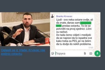 Spajić ipak ubijedio Krvavca: Postoje dokazi o nuđenju ostavke