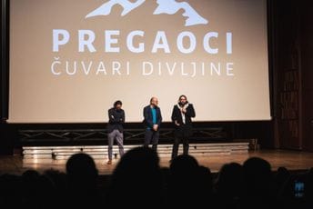 U MCCG premijerno prikazan serijal „Pregaoci – Čuvari divljine“: Neispričane priče hrabrih pojedinaca koji čuvaju naše prirodno bogatstvo